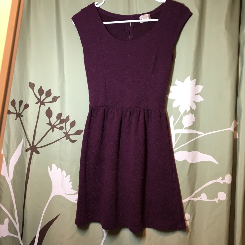 Purple Dress